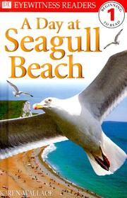 Front cover of A day at Seagull beach by Karen Wallace
