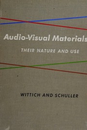Cover of Audio-visual materials by Walter A. Wittich