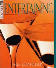 Cover of Entertaining by Malcolm Hillier