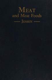 Front cover of Meat and meat foods by Lloyd Bryan Jensen