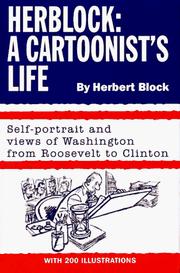 Cover of Herblock by Herbert Block