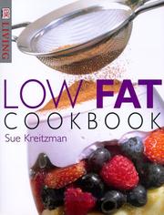 Front cover of The low fat cookbook by Sue Kreitzman