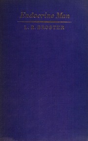 Cover of Endocrine man by Lennox Ross Broster