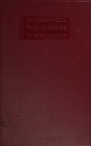 Front cover of Psychology for business and industry by Moore, Herbert