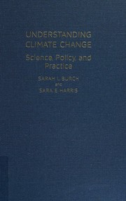 Cover of Understanding Climate Change by Sarah Burch