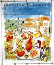 Cover of Cooking Provence by Antoine Bouterin