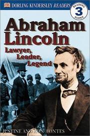 Cover of Abraham Lincoln by Justine Fontes