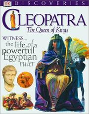 Front cover of Cleopatra, the queen of kings by Fiona MacDonald