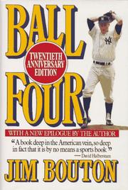 Cover of Ball Four by Jim Bouton