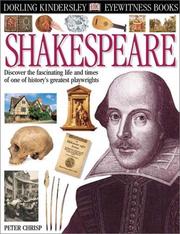 Cover of Shakespeare by Peter Chrisp