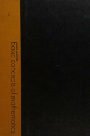 Cover of Basic concepts of mathematics by Charles G. Moore