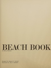 Cover of The beach book by Gloria Steinem