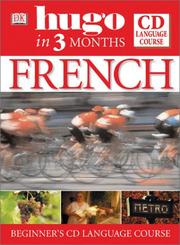 Front cover of French in Three Months Book and CD (Hugo) by Ronald Overy