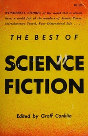 Front cover of The best of science fiction by Groff Conklin