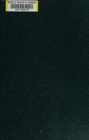 Cover of The Bible basis of missions by Robert Hall Glover