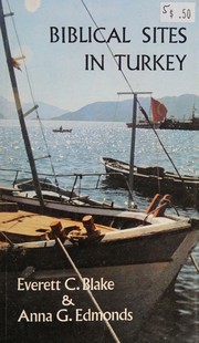Cover of Biblical sites in Turkey by Everett C Blake