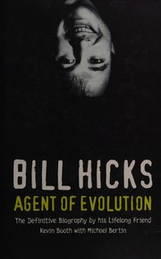 Cover of Bill Hicks by Kevin Booth