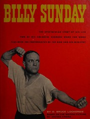 Cover of Billy Sunday by D. Bruce Lockerbie