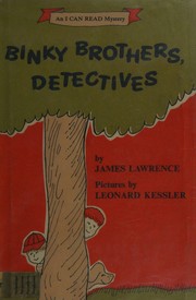 Cover of Binky brothers, detectives by James Duncan Lawrence