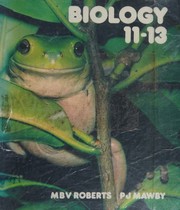 Front cover of Biology 11-13 by P. J. Mawby