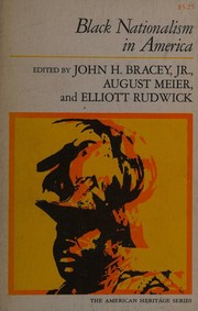 Front cover of Black nationalism in America by John H. Bracey