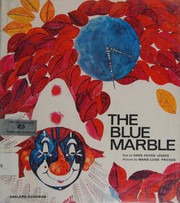 Front cover of The blue marble by Hans Georg Lenzen