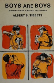 Cover of Boys are boys by Albert B. Tibbets