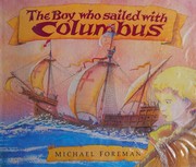 Front cover of The boy who sailed with Columbus by Michael Foreman