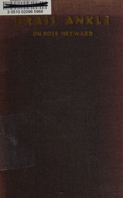 Cover of Brass ankle by DuBose Heyward
