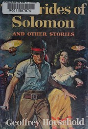 Front cover of The brides of Solomon by Geoffrey Household