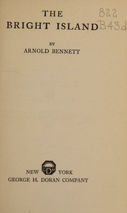 Cover of The Bright Island by Arnold Bennett