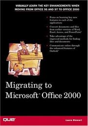 Cover of Migrating to Microsoft Office 2000 by Laura Stewart