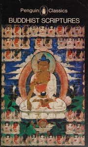 Cover of Buddhist scriptures by Edward Conze