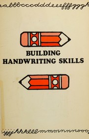 Front cover of Building Handwriting Skills in Dyslexic Children by John I. Arena