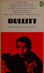 Cover of Bullitt by Alan Trustman