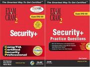 Cover of The Ultimate Security+ Certification Exam Cram 2 Study Kit (Exam SYO-101) by Que Certification
