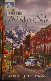 Cover of Nobody's safe by Carole Jefferson
