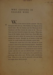 Cover of Don Coyote by Leigh Peck