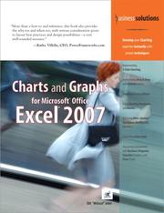 Front cover of Charts and Graphs for Microsoft Office Excel 2007 (Business Solutions) by Bill Jelen