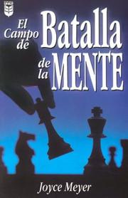 Cover of El Campo de Batalla de la Mente by Joyce Meyer