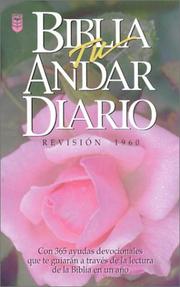 Front cover of Daily Walk Bible / Biblia Tu Andar Diario (Spanish Language Edition) by Unknown