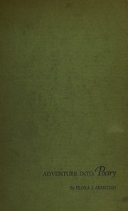 Front cover of Adventure into poetry by Flora Jacobi Arnstein