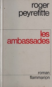 Cover of Les ambassaces, roman by Roger Peyrefitte