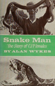 Cover of Snake man by Alan Wykes