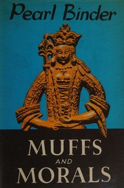 Cover of Muffs and morals by Pearl Binder