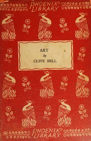 Cover of Art by Clive Bell
