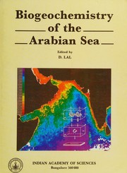 Front cover of Biogeochemistry of the Arabian Sea by D. Lal