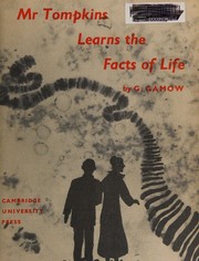 Front cover of Mr Tompkins learns the facts of life by George Gamow