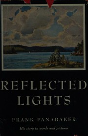Cover of Reflected lights by Frank Panabaker