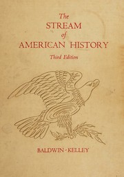 Front cover of The stream of American history by Leland Dewitt Baldwin